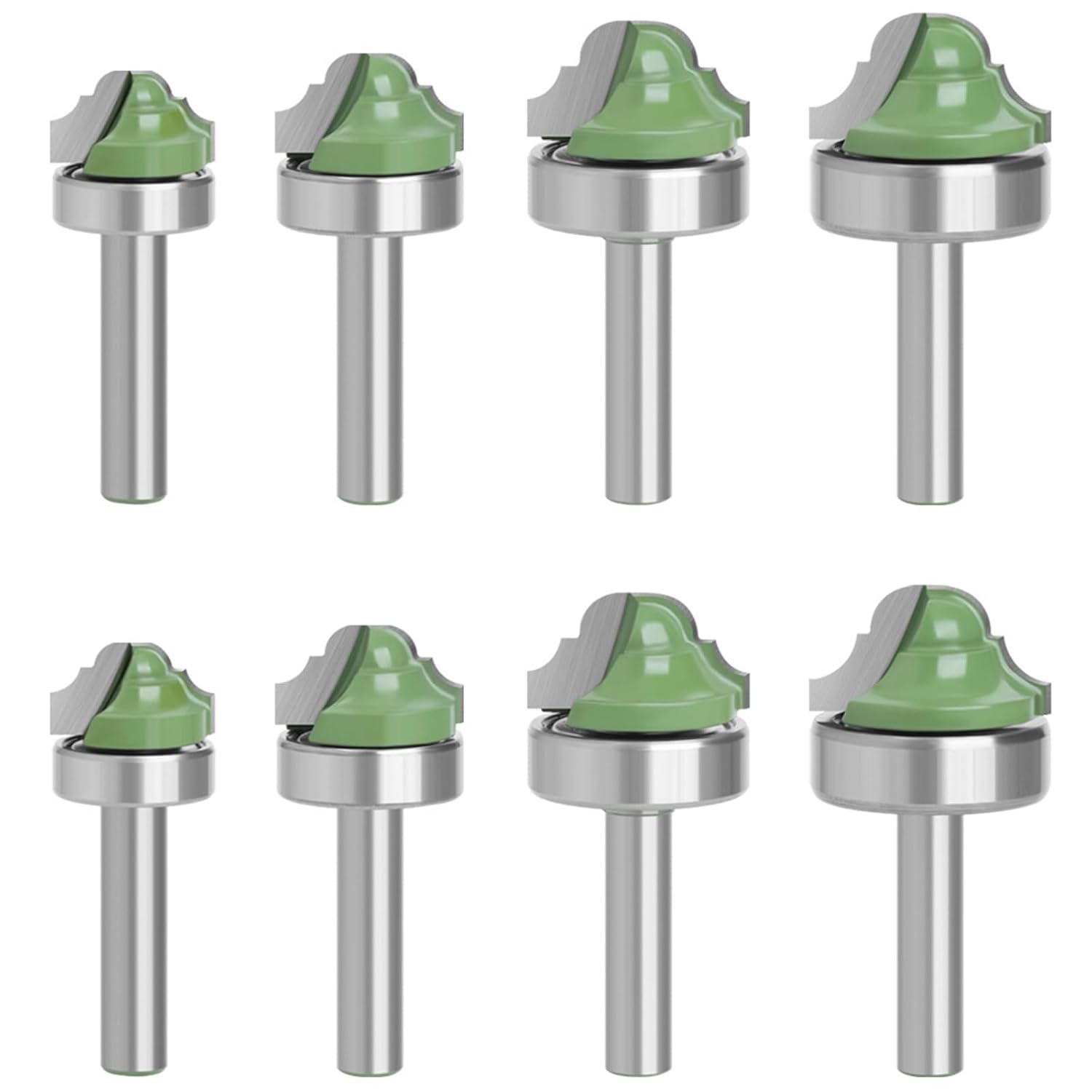 High Engraving Router Bit with Various Profile 8mm Shank for Wood Composite Materials Engraving Tool for Metal