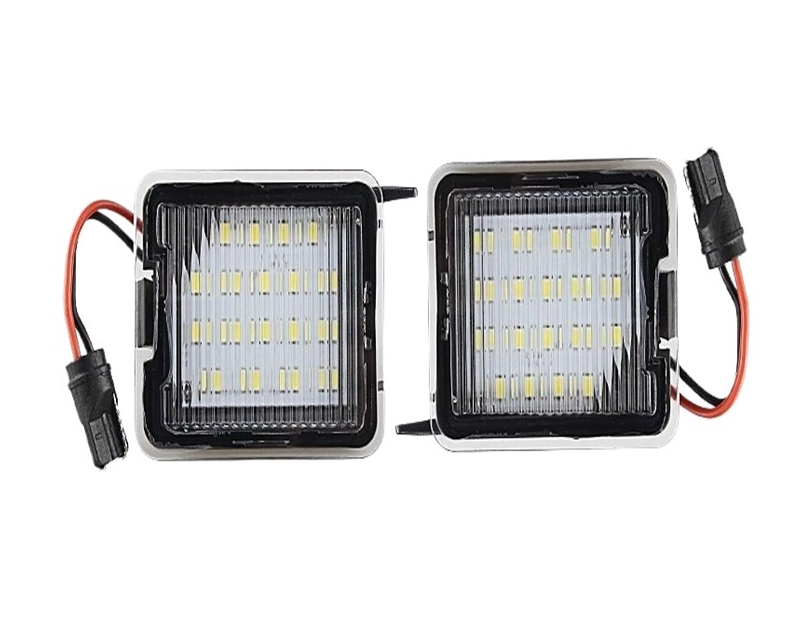 2X Placche LED Luci Sotto Specchietti CANbus Per VW Golf 5, Plus, 6 - Foto 5