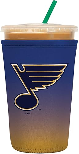 Miniatura 9 de Sok It JavaSok NHL Hockey - Funda de neopreno aislada para taza de café helado y soda fría (Boston Bruins, Grande: 30-32 oz)
