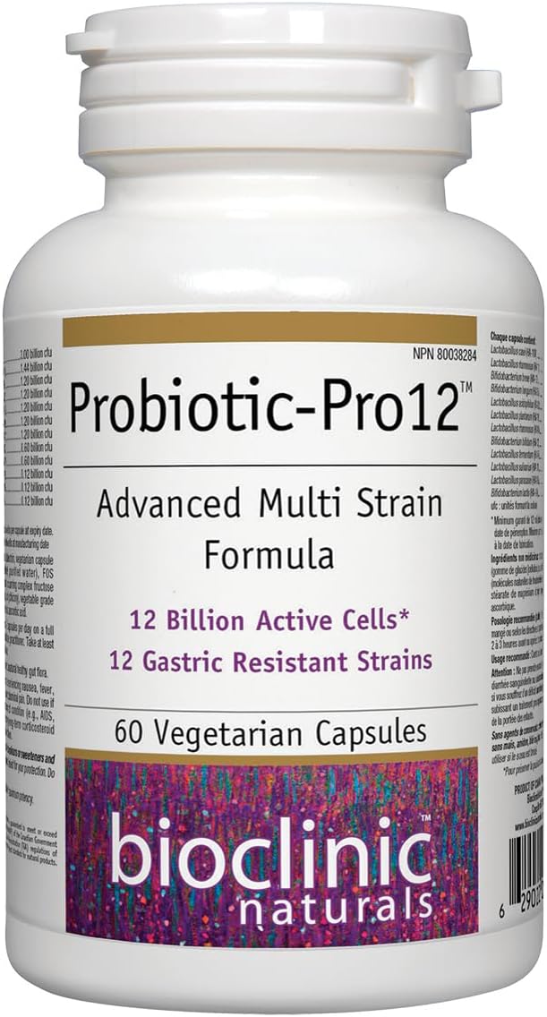 Bioclinic Probiotic Pro 12 60 VegiCaps