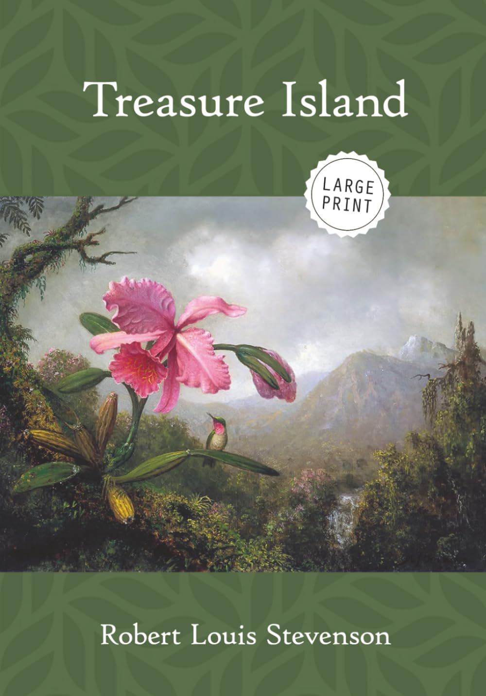 Treasure Island (Large Print)