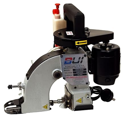 Brindavan Udyog India Bag Closer Sewing Machine with Oil System (DA With Oil Pump)