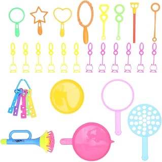KESYOO Kids Toy Toyss Bubble Wands Set Assorted Bubble Stick Crab Bubble Making Wand Bubble Tools with Dipping Dish for Children Outdoor Activities Kids Boys Girls Party Bubble Toy Children's Toys