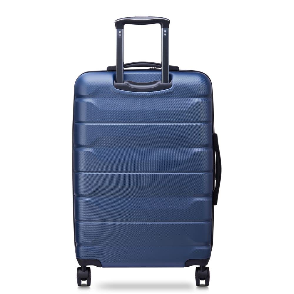 Delsey Valigia Espandibile 4 Ruote Doppie 68 cm, Adulti Unisex, Rosso-04 (Rosso), 68 cm