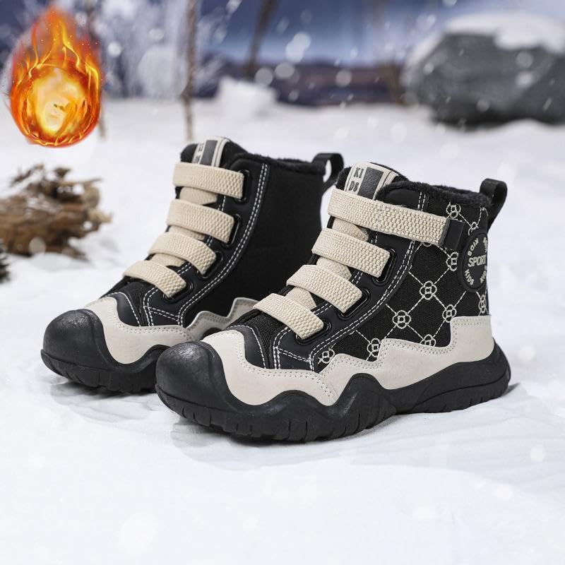 Hiking boots girls boys summer camp waterproof anti-collision non-slip desert boots military fan shoes children's work boots4