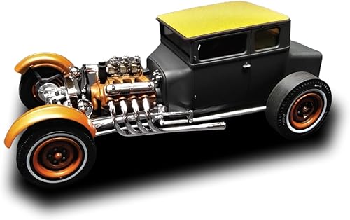 Vista 57 de AMT Round 2 1967 Ford Mustang GT Fastback Kit de modelos a escala 1:25, cromo (AMT1241)