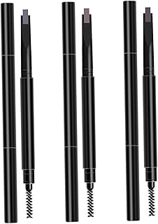 Lápiz de cejas 2 en 1 para cejas natural, con...