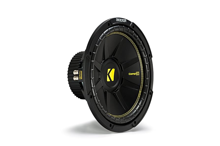 Kicker Comp 12C 10C124 12インチ 30cm ウーファー Kicker 10c124 Comp Series 300 Watt 12” Subwoofer | eBay