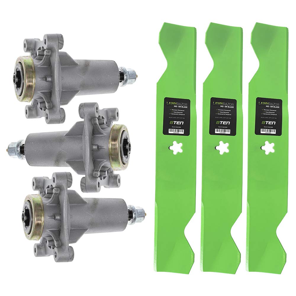 Amazon.com : 8TEN Deck Blade Spindle Kit for Husqvarna AYP Poulan