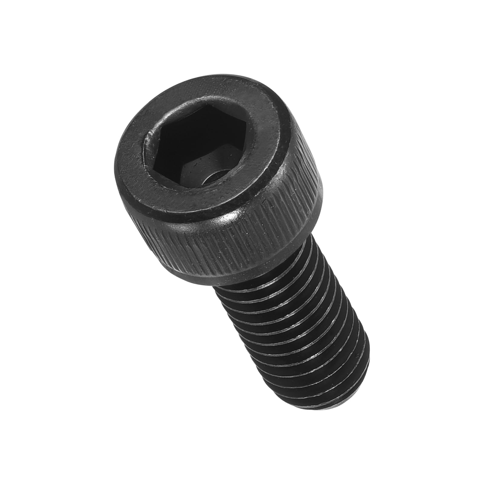 METALLIXITY Socket Head Cap Screws(M8-1.25x20mm)50Pcs, Carbon Steel Allen Socket Drive DIN912/ISO4762 Metric Oxide
