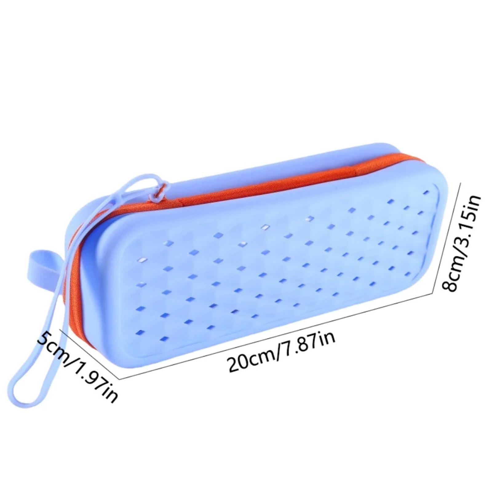 Custodia in Silicone Occhialini Nuoto Custodia for occhialini da nuoto in silicone con foro di drenaggio