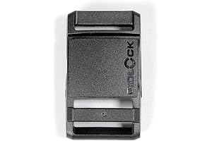 FIDLOCK V-BUCKLE 20 - Sleek, Durable Magnetic Snap Closure Accessory