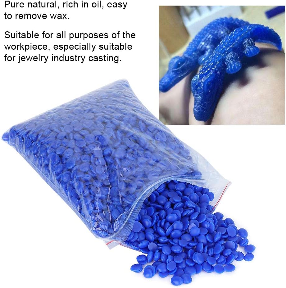 Professional Injection Wax Moldel Jewelry Casting Wax Bead, Jewelry Making Carved Sculpture Wax Injection Tool for DIY Jewelry & Craft Making DIY Bracelets & Necklace,