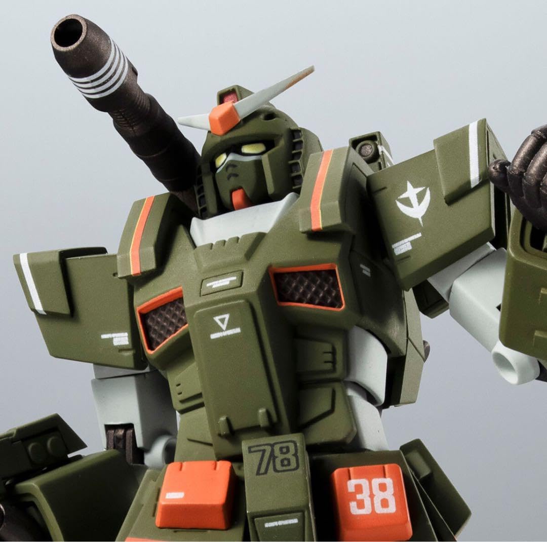 ROBOT魂 FA-78-1 フルアーマーガンダム リアルマーキング Amazon.co.jp: ROBOT魂 FA-78-1 フルアーマーリアルマーキング