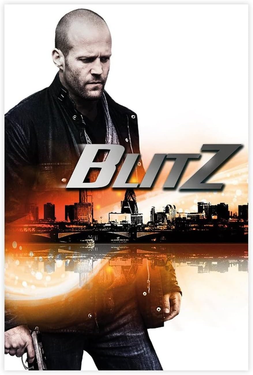 Blitz Movie Poster Canvas Poster Wall Art Decor Print Picture Paintings for Living Room Bedroom Decoration Unframe: 20x30inch(50x75cm)