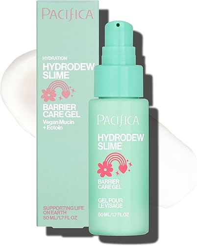 Pacifica Hydrodew Slime Vegan Snail Mucin Barrier Face Moisturizing Gel, Hydrati