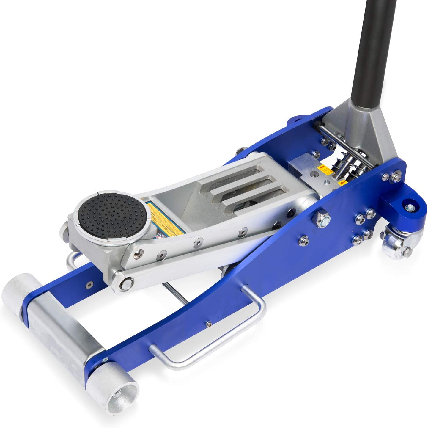 Neiko Pro® 20272B Premium Low Profile Aluminum Floor Jack | 3 Ton Capacity | Dual Pump Design