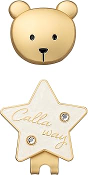Amazon | キャロウェイ(Callaway) マーカー BEAR MARKER GLD FW 25