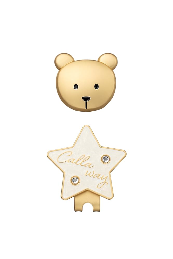 キャロウェイ　クラブハウス　マーカー キャロウェイ クラブハウス マーカー 遊び心満載のデザインに