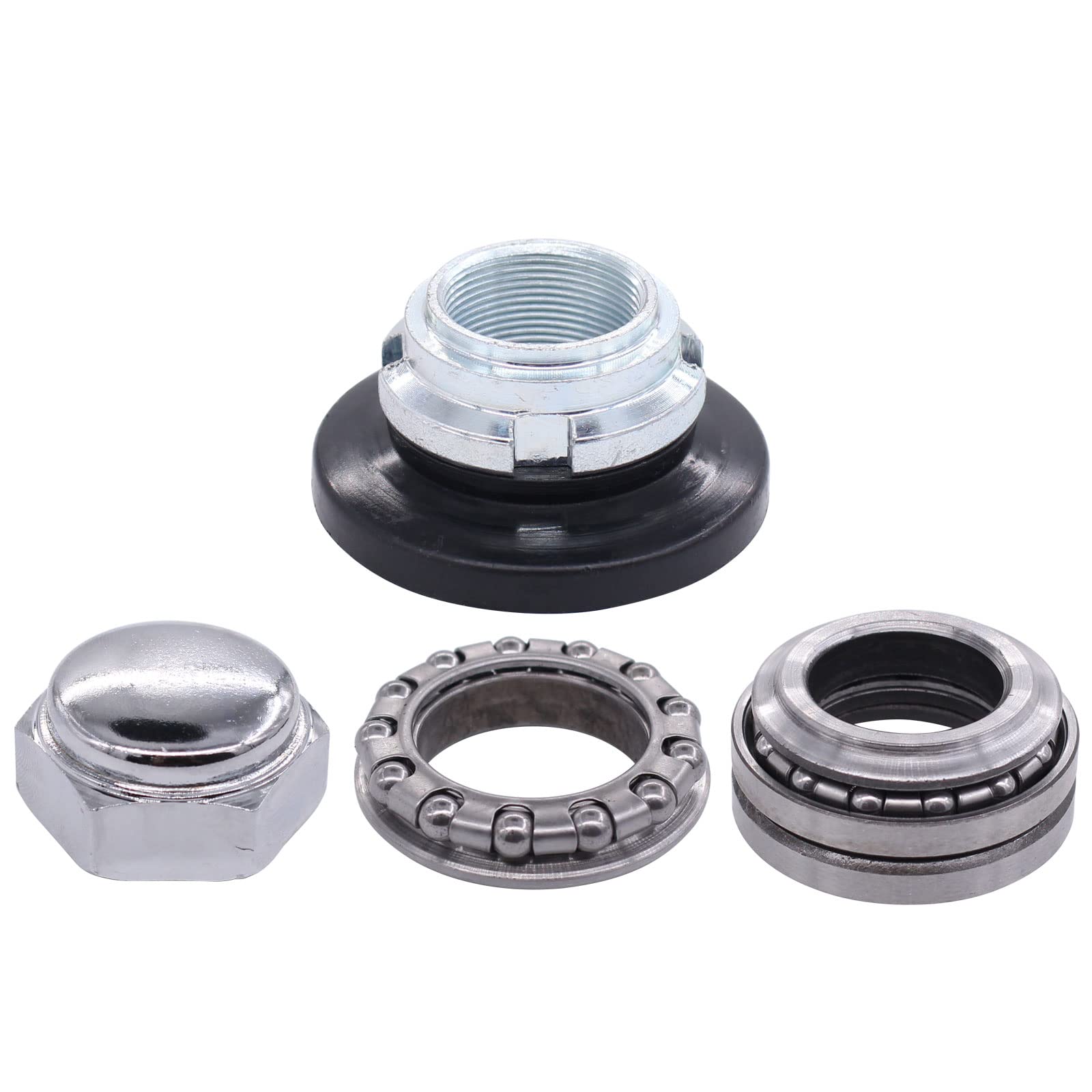 starteam リング Amazon.com: ApplianPar Fork Steering Stem Bearing Nut Rebuild Kit
