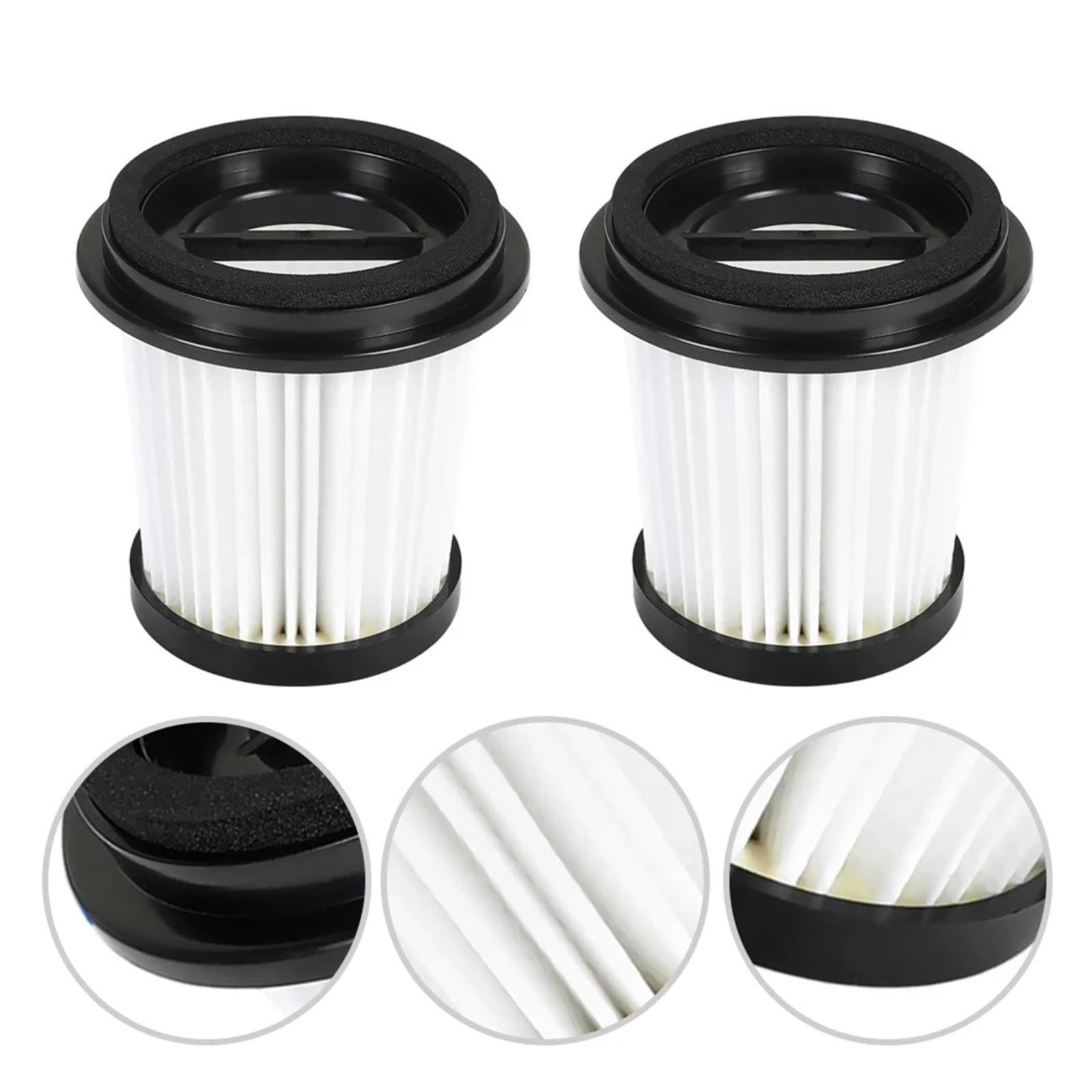 2 filtros lavables.