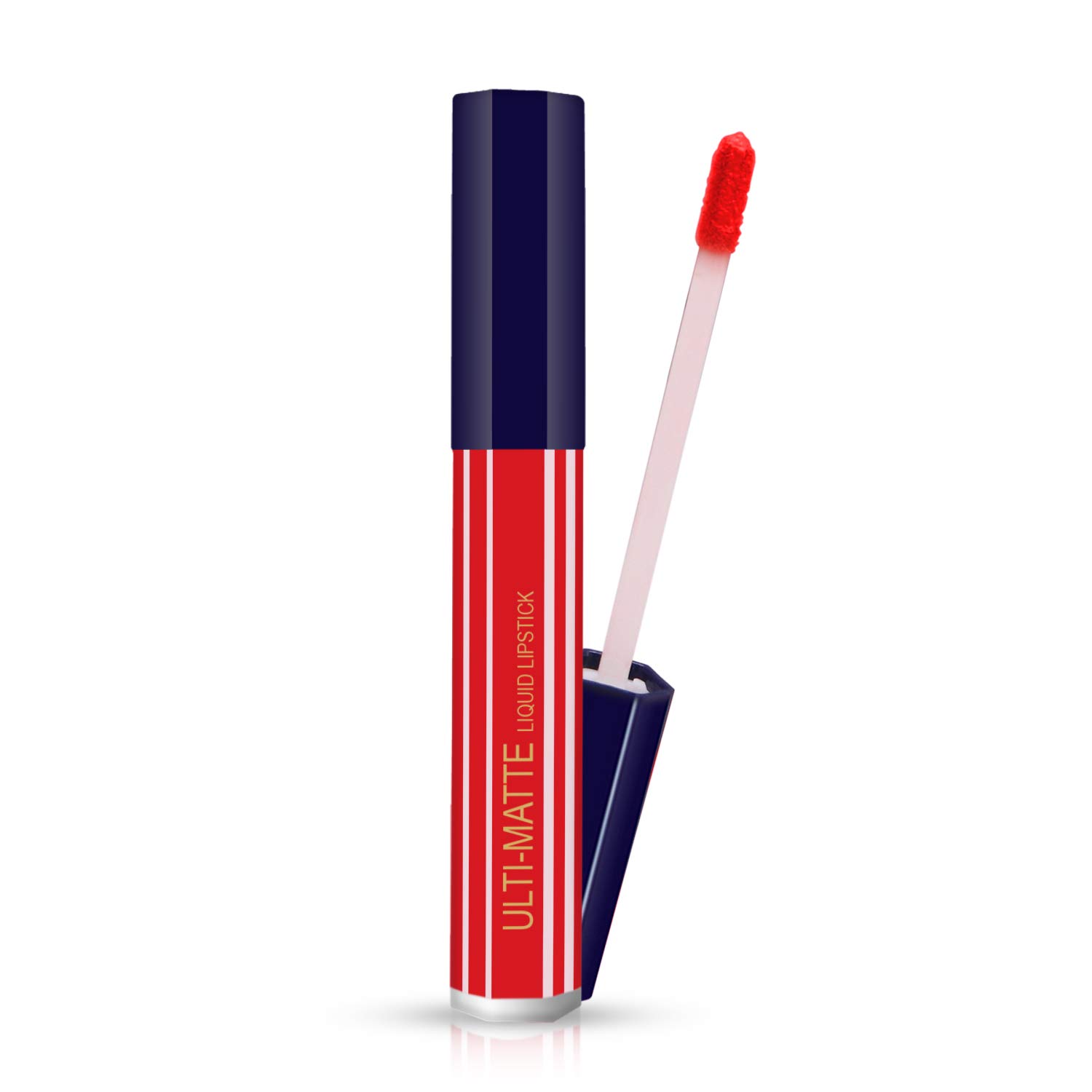 CVB C11 Ulti-Matte Liquid Lipstick for Long Wearing Lightweight Texture, Water Resistant Smudge-Proof Lip Makeup (09 PERSIAN RED)