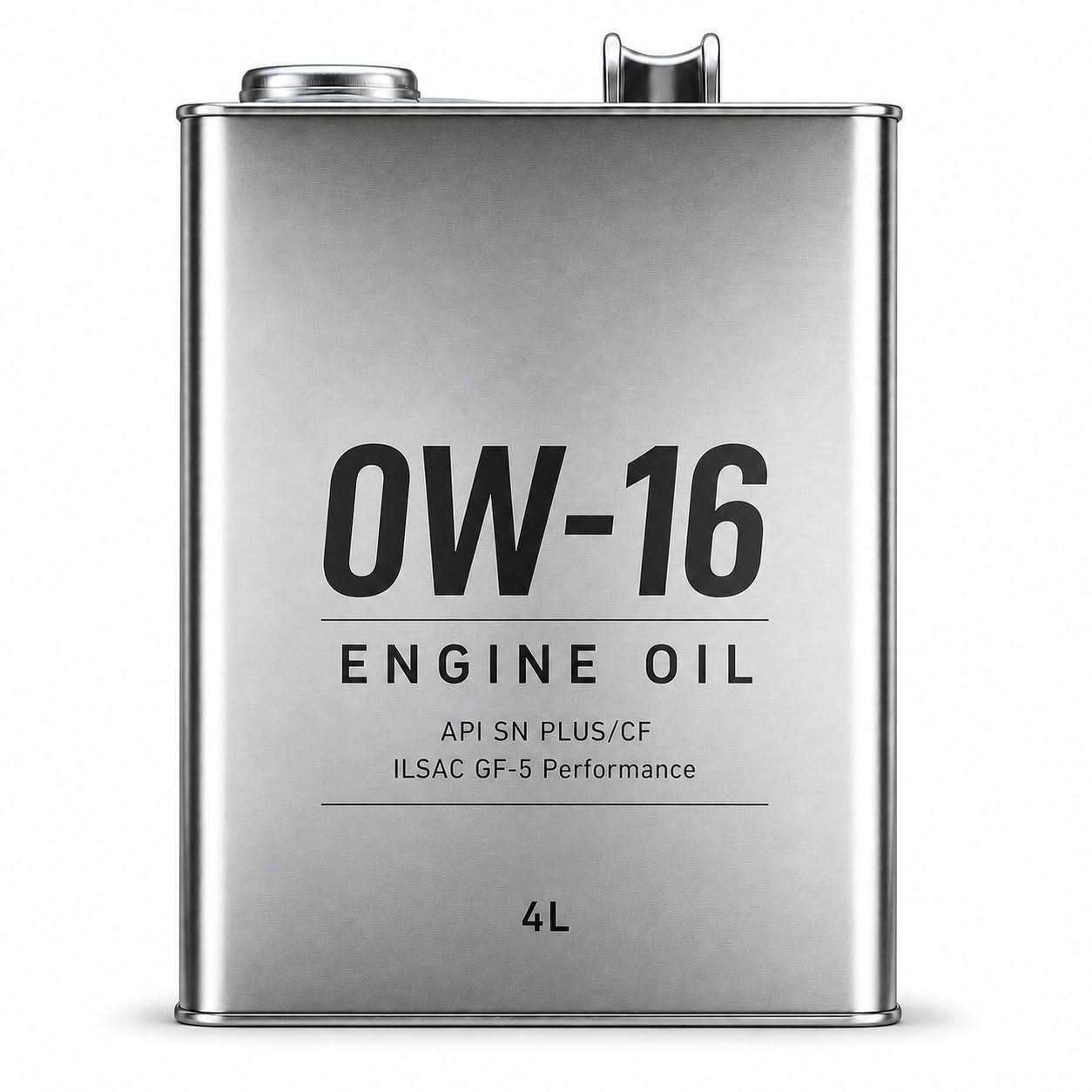 Amazon | 0W-16 エンジンオイル 4L ペール缶 スチール缶 業務用・個人