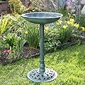 Kingfisher BBATH 63cm Resin Traditional Bird Bath