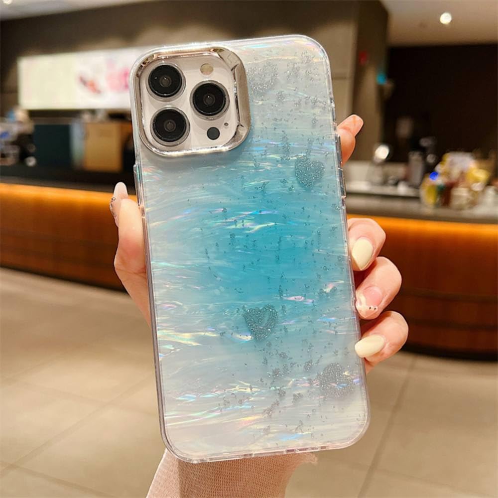 Coque iPhone 11 laser dream shell pailletée effet holographique - 7