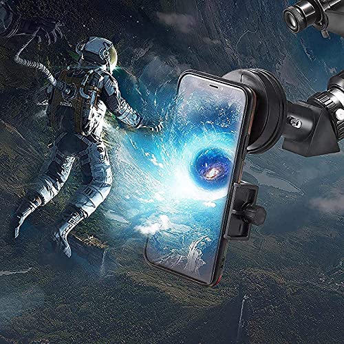 Telescopio Astronómico Refractor 70 mm con Trípode Ajustable miniatura 6