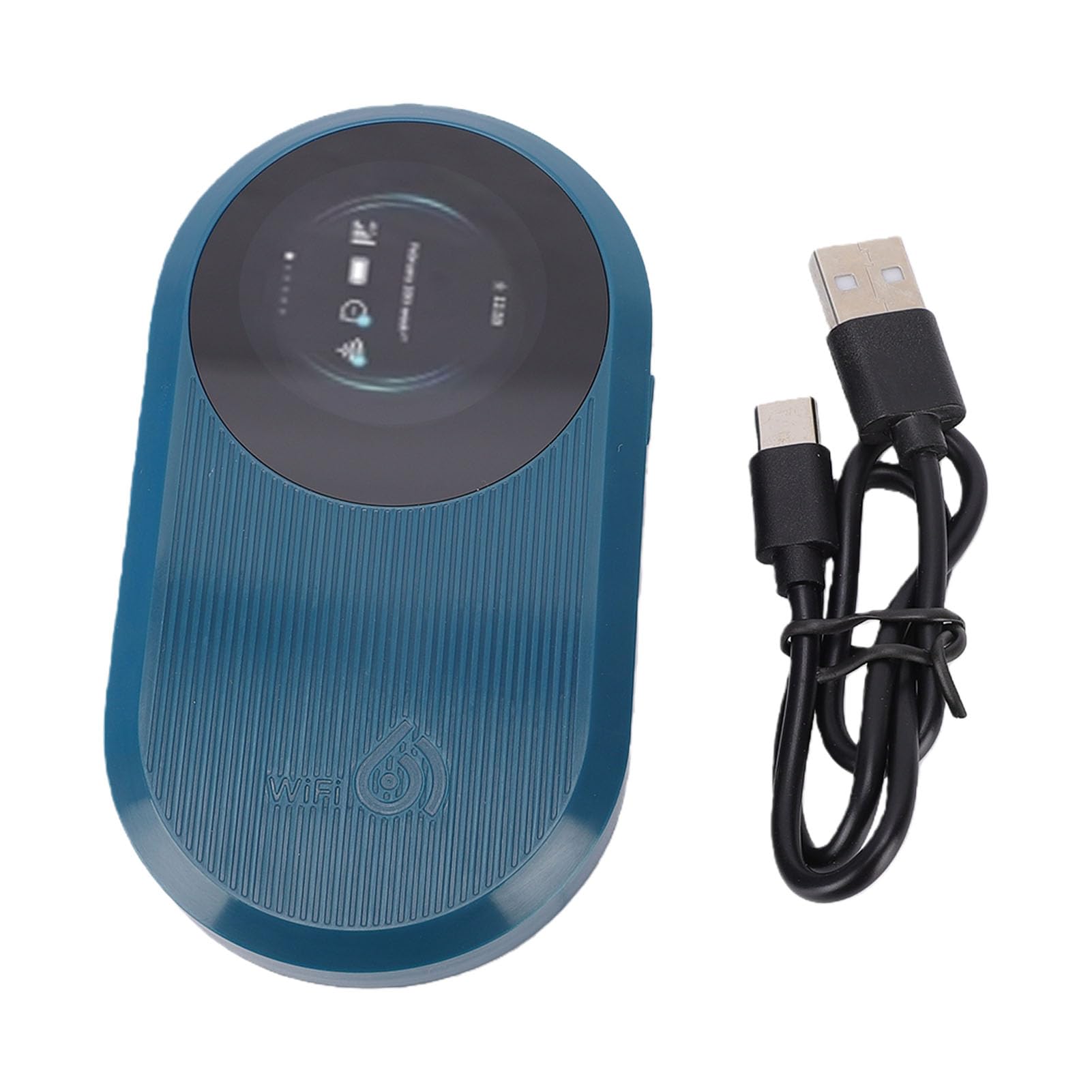 4G WiFi 6 Router Hotspot Mobile, Batteria 3000mAh (BLUE)