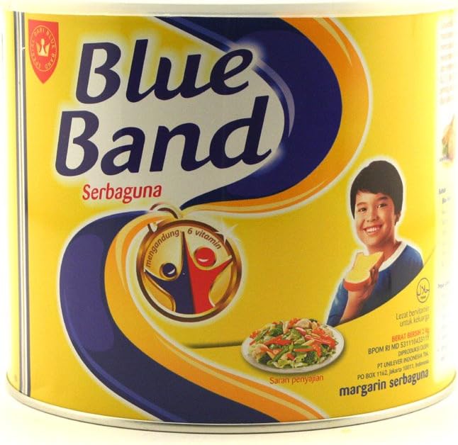 Mentega (Margarine) - 2 Kg [Pack of 6]