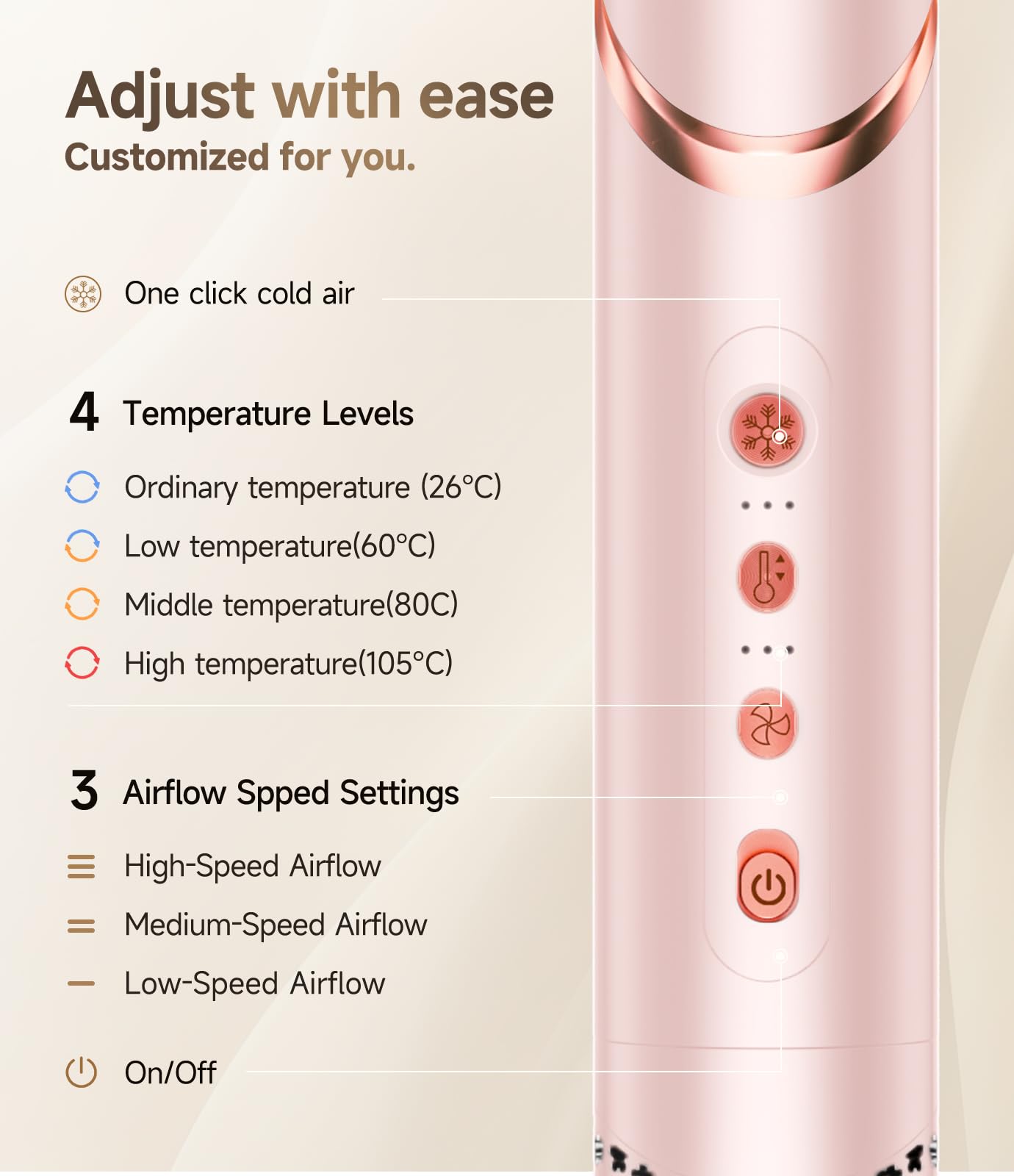 8-in-1 Hair Styler and Air Dryer Wrap Curler