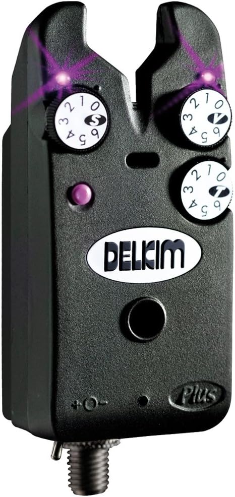 Delkim 25 Plus Anniversary Carp Fishing Bite Alarms - Green