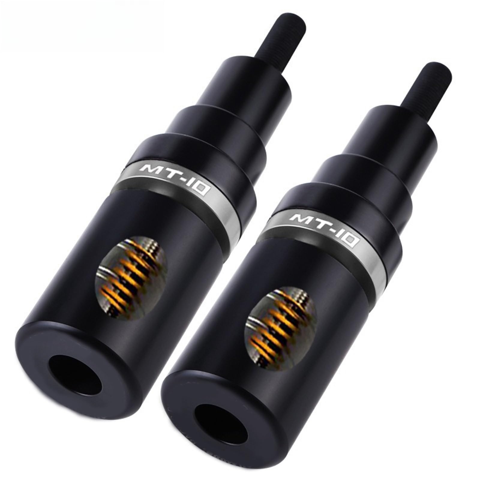 Cadre Curseurs Crash Protecteur pour Yamaha MT10 MT-10 MT 10 SP 2015-2025 Moto Moteur Bobines Pad Ressort Protection