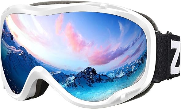 ZIONOR Lagopus Ski Goggles Mirrored 