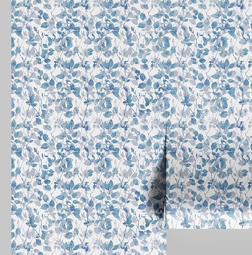 Papel tapiz de vinilo autoadhesivo facil de limpiar para renovar paredes sin usar pegamento 2