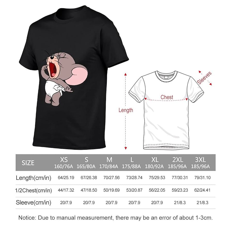 トムとジェリータフィー　レディース　Tシャツ　半袖 tシャツ 「TOM and JERRY/トムとジェリー」ジェリー＆タフィー胸