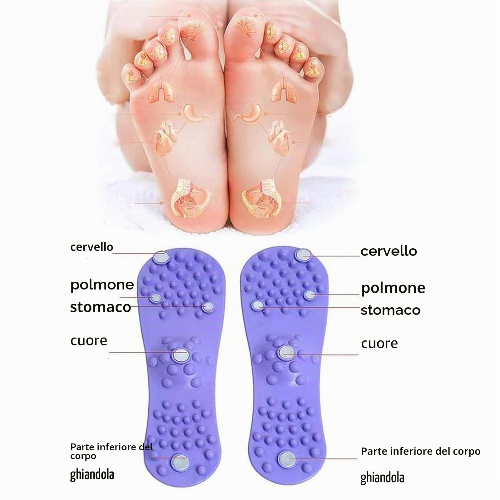 Pressoterapia per Casa per gambe e addome, Massaggiatore Elettrico a Compressione d'Aria, 6 Camere D'aria Pressoterapia Linfodrenaggio Con Funzione Di Cronometraggio, Grigio