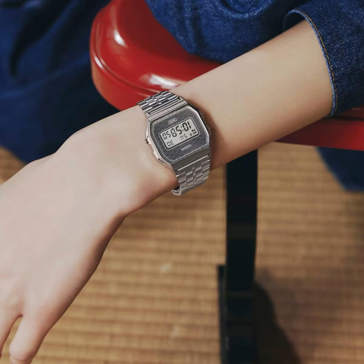 Casio Vintage Collection A159WEVJ-7 zegarek cyfrowy dla mężczyzn