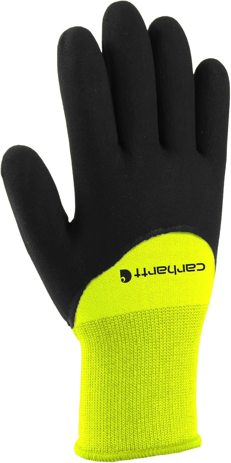 Carhartt Men's A700G Thermal Full Coverage Nitrile Grip Glove