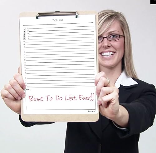 Miniatura 9 de Planificador de lista de tareas, bloc de notas de 60 páginas. Planificación sin fecha con lista de verificación de tareas y secciones de prioridad y