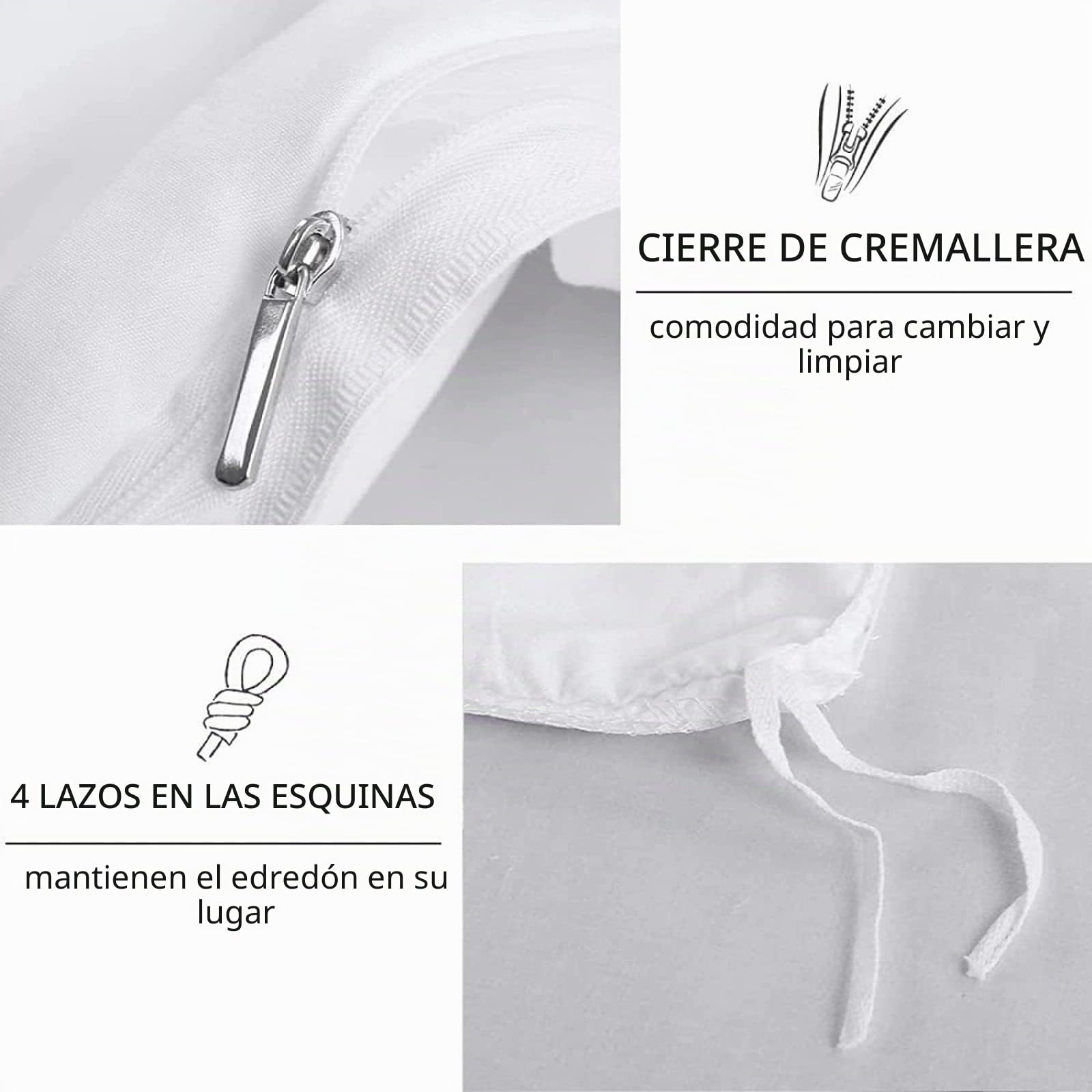 Funda Nordica Cama 105 Mapa del Mundo Juego de Ropa de Cama Cálido Transpirable Microfibra para Infantil Juvenil con Cremallera, 1 Funda Nórdica 200x220 cm + 2 Fundas de Almohada 50x75 cm
