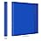 GEAoffice Card Binder, 12 Pockets Trading Card Album Folder, 624 Side Loading Pocket Binder for Yugioh, MTG, TCG, Sports & Games Cards, Blue