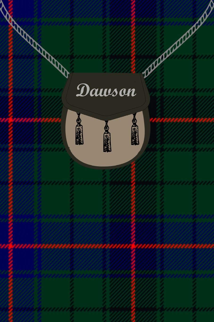Dawson Clan Tartan Journal/Notebook