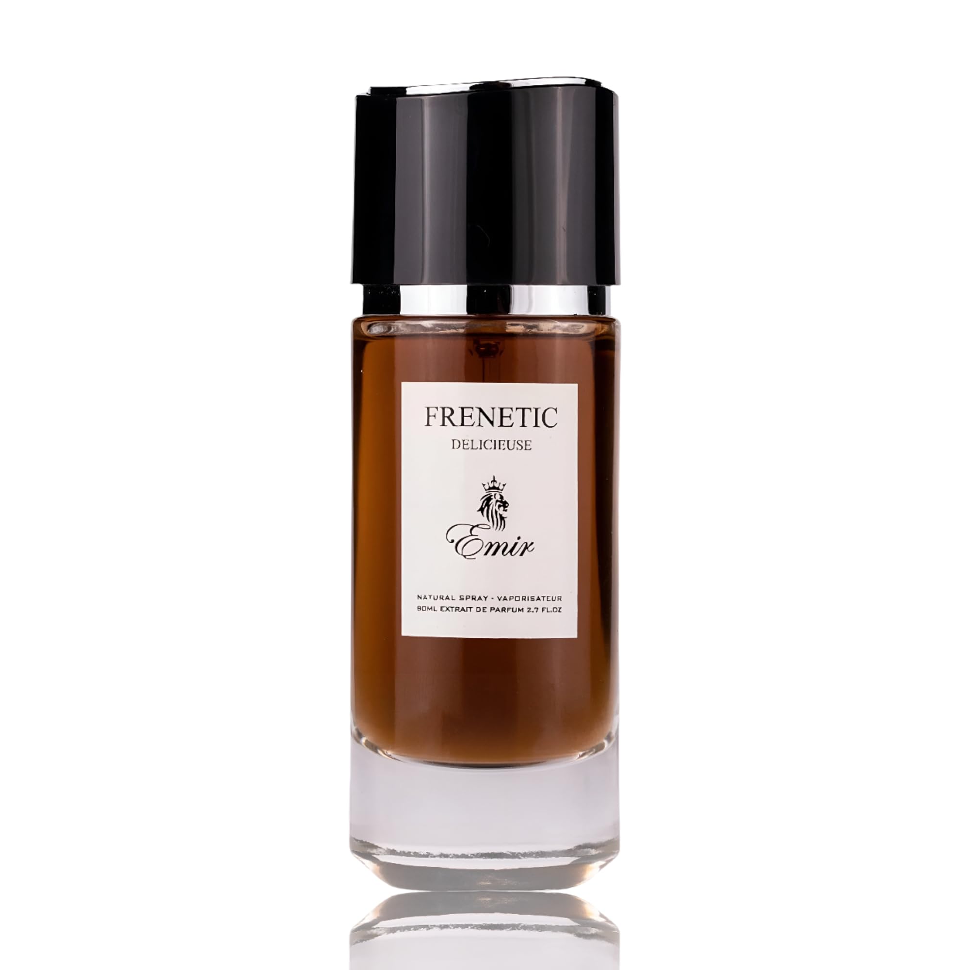 Paris Corner Frenetic Emir 80ml Eau de Parfum Fragrance EDP Perfumes (FRENETIC DELICIEUSE)