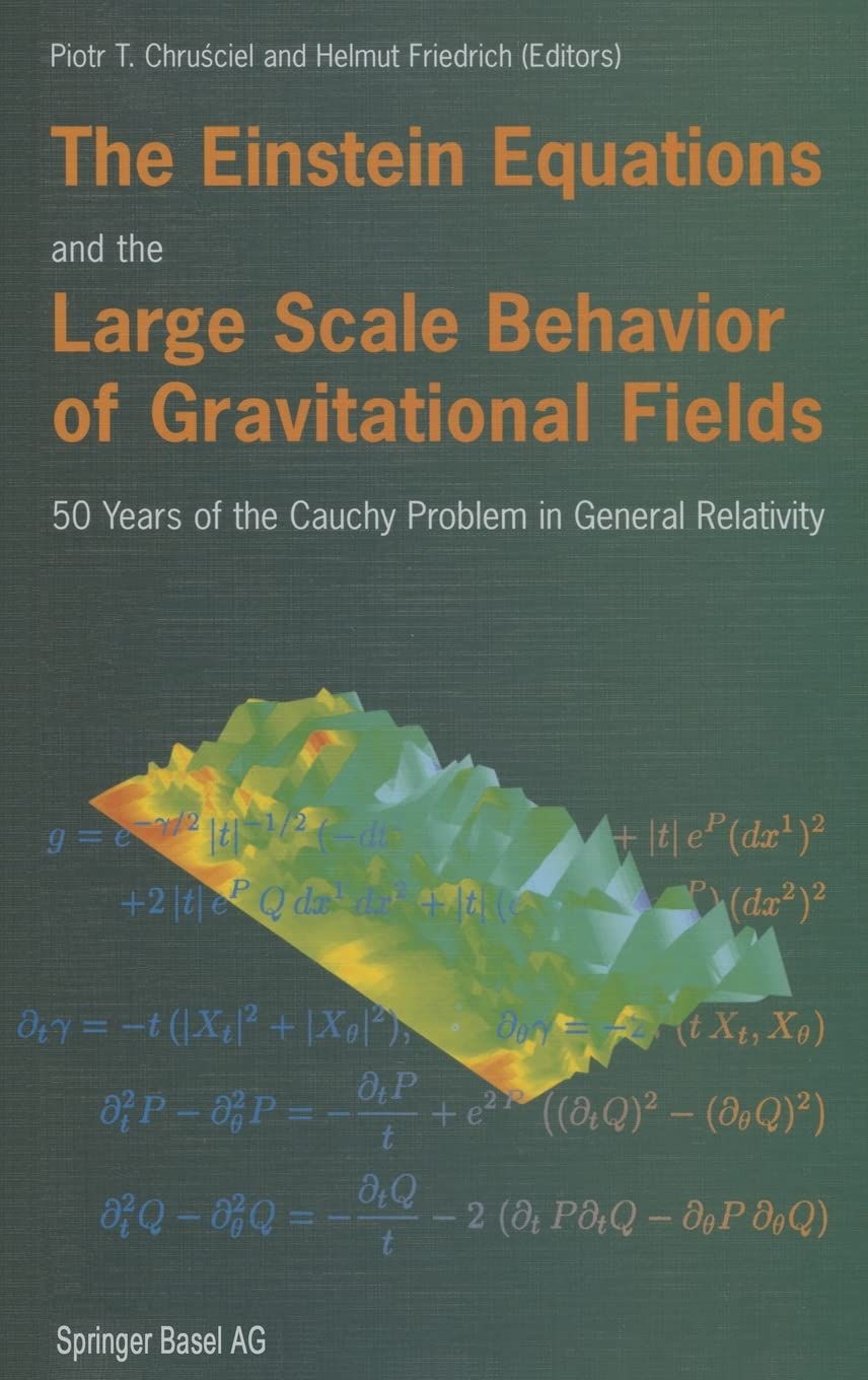 The Einstein Equations and the Large Scale Behavior of Gravitational Fields: 50 Years of the Cauchy Problem in General Relativity