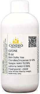 Ozone Fragrance Oil (8oz Bottle) | Candle Making, Soap Making, Room Sprays, Bath Bombs, Lotion, Car Fresheners, Wax Melts | Candeo Candle Supply | Phthalate Free & Prop 65 Compliant
