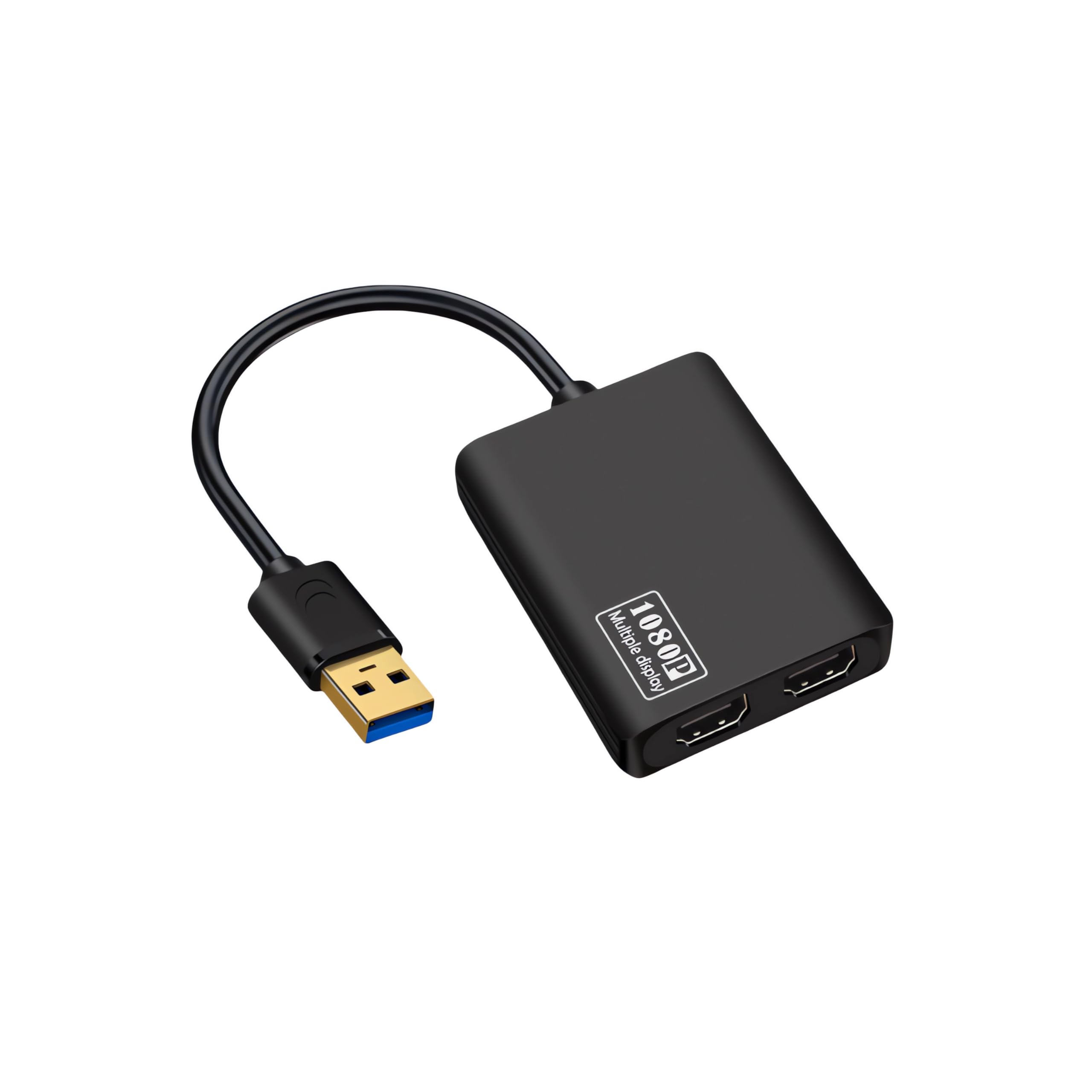 Amazon | MST USB 3.0対応デュアルHDMIディスプレイアダプタ USB HDMI