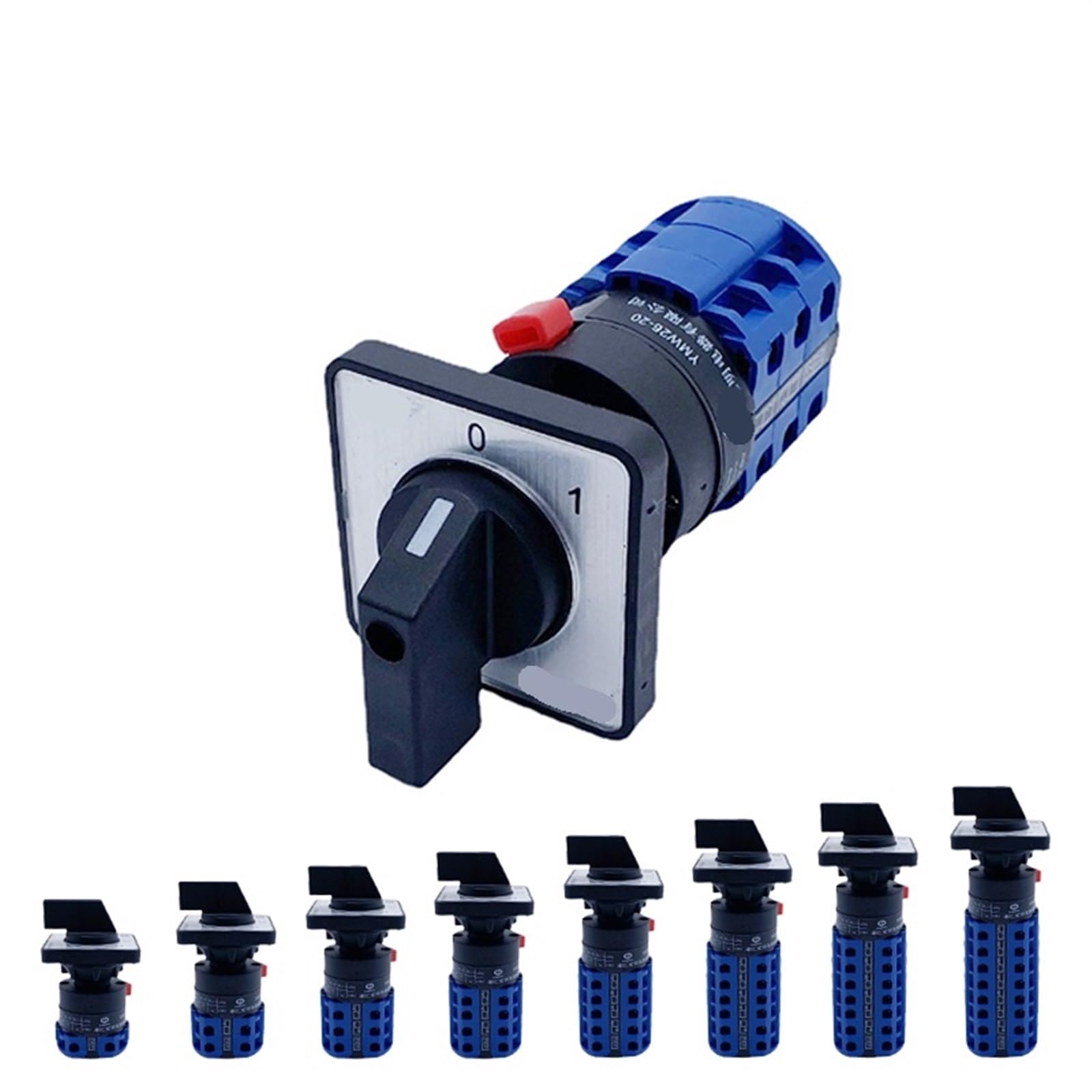 Selector giratorio LW26-20A de 22,5mm para solucionar fallos de conexión en líneas de 690V 6